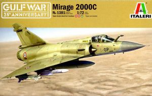 ITALERI 1/72 Mirage 2000C Gulf war
