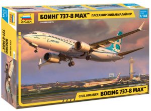 ZVEZDA 1/144 Boeing 737-8 MAX