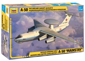 ZVEZDA 1/144 Russian AEW Aircraft A-50 "Mainstay"