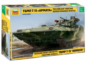 ZVEZDA 1/35 Russian Heavy Infantry Fighting Vehicle TBMP T-15 Armata