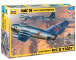 ZVEZDA 1/72 Soviet fighter Mig-15 "Fagot"