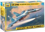 ZVEZDA 1/72 Su-27UB Flanker-C Russian Combat Trainer Aircraft
