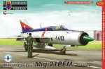 KP MODELS 1/72 MiG-21PFM „Fishbed F“