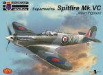 KP MODELS 1/72 Spitfire Mk.Vc „Allied Fighters“