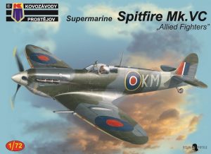 KP MODELS 1/72 Spitfire Mk.Vc „Allied Fighters“