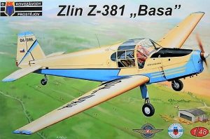 KP MODELS 1/48 Zlin Z-381 "Basa"