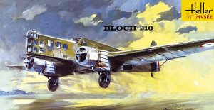 HELLER 1/72 Bloch 210