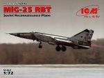 ICM 1/72 MiG-25RBT Soviet Reconnaissance Plane (New Tool!)