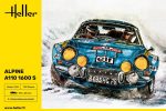 HELLER 1/24 Alpine Renault A110 1600 S