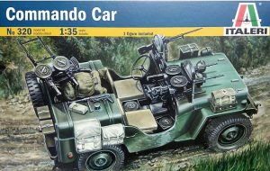 ITALERI 1/35 Commando Car (Willys MB Jeep)
