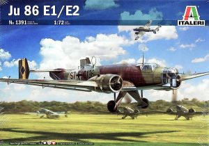 ITALERI 1/72 Junkers JU 86 E1/E2