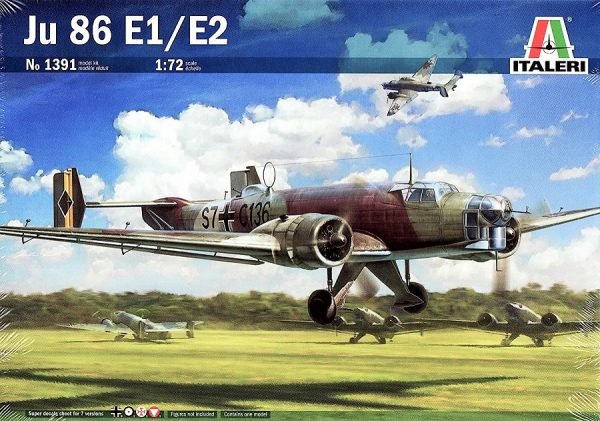 ITALERI 1/72 Junkers JU 86 E1/E2