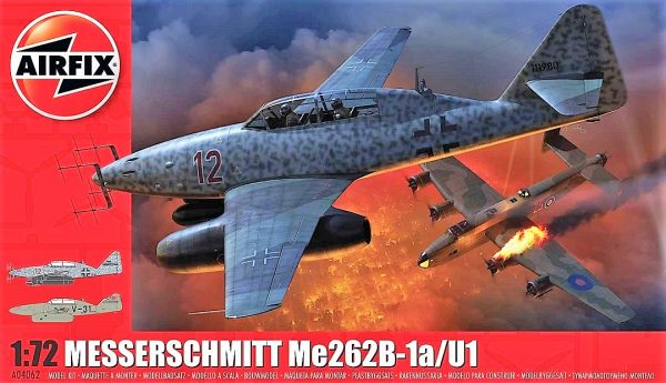 AIRFIX 1/72 Messerschmitt Me 262B-1a