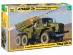 ZVEZDA 1/35 BM-21 "Grad"