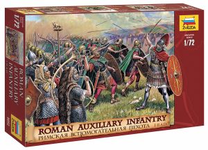 ZVEZDA 1/72 Roman Auxiliary Infantry