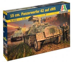 ITALERI 1/35 15 cm Panzerwerfer 42 auf sWS