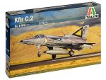 ITALERI 1/72 IAI Kfir C.2 + Super Decal