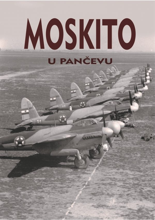 Knjiga: MOSKITO u Pančevu