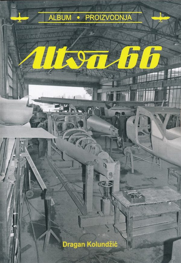 Knjiga: Utva 66 - album proizvodnja