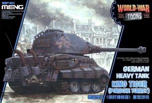 MENG World War Toons King Tiger (Porsche Turret)