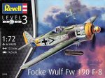 REVELL 1/72 Focke Wulf Fw 190 F-8