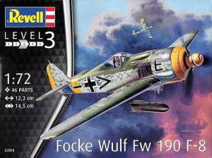 REVELL 1/72 Focke Wulf Fw 190 F-8