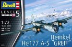 REVELL 1/72 Heinkel He-177A-5 Greif