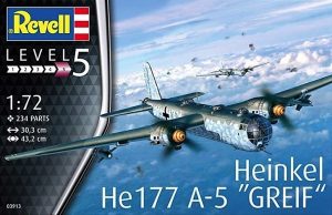 REVELL 1/72 Heinkel He-177A-5 Greif