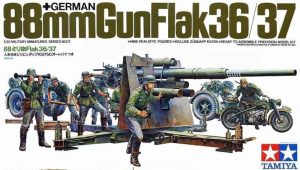 TAMIYA 1/35 German 88mm Gun FlaK 36/37
