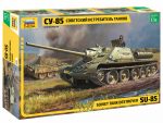 ZVEZDA 1/35 Soviet Tank Destroyer SU-85