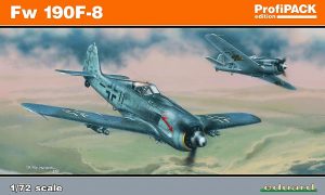 EDUARD 1/72 Focke Wulf Fw 190F-8 Profipack