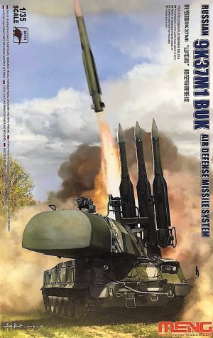 MENG MODEL 1/35 Russian 9K37M1 BUK