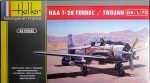 HELLER 1/72 N.A. T-28 Trojan "Fennec"