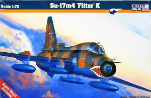 MISTERCRAFT 1/72 Su-17M4K Fitter K