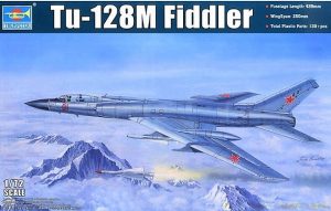 TRUMPETER 1/72 Tu-128M Fiddler