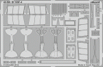 EDUARD PE set Bf 109F-4 1/48