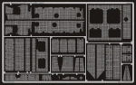 EDUARD PE set Zimmerit StuG. III Ausf. G waffel 1/35