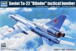 TRUMPETER 1/72 Tu-22 "Blinder" Tactical Bomber
