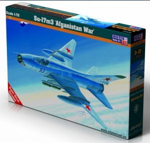 MISTERCRAFT 1/72 Su-17M3 Afghanistan War