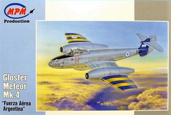 MPM Gloster Meteor Mk.4 "Fuerza Aérea Argentina"