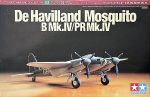 TAMIYA 1/72 De Havilland Mosquito B Mk.IV/PR Mk.IV