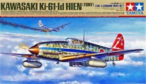 TAMIYA 1/48 Kawasaki Ki-61-Id Hien (Tony)