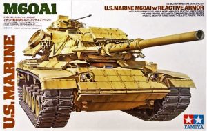 TAMIYA 1/35 U.S Marine M60A1 w/ Reactive Armor