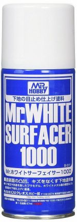 GUNZE Mr. White Surfacer 1000 (spray 170ml)