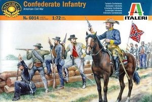 ITALERI 1/72 Confederate Infantry American Civil War
