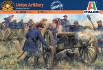 ITALERIn 1/72 Union Artillery American Civil War