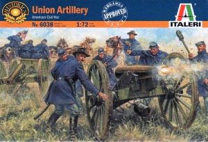 ITALERIn 1/72 Union Artillery American Civil War