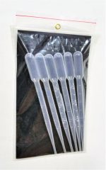 M-HOBBY  pipete 3 ml (set 6 komada)