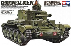TAMIYA 1/35 British Cruiser Tank Cromwell Mk.IV Mk.VIII,A27M