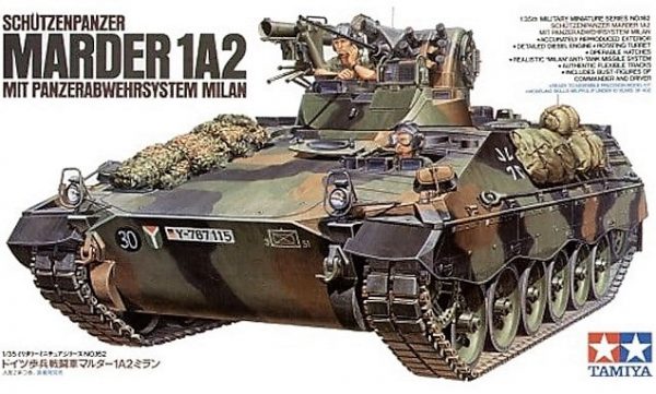 TAMIYA 1/35 SPz Marder 1A2 mit Milan